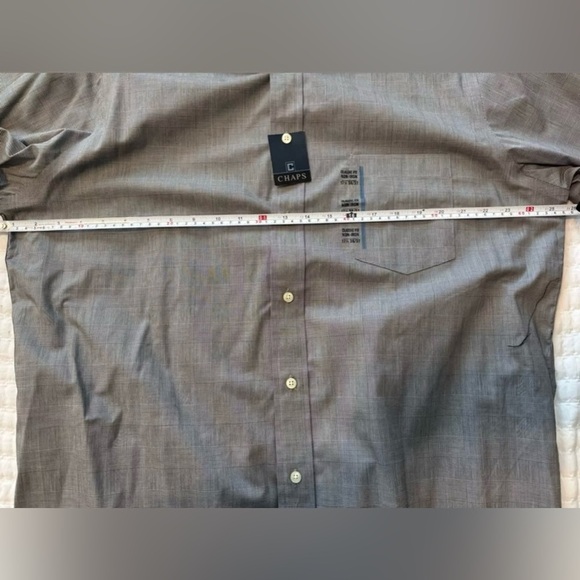 NWT Chaps Men's Button Down Shirt
Gray - Picture 5 of 6